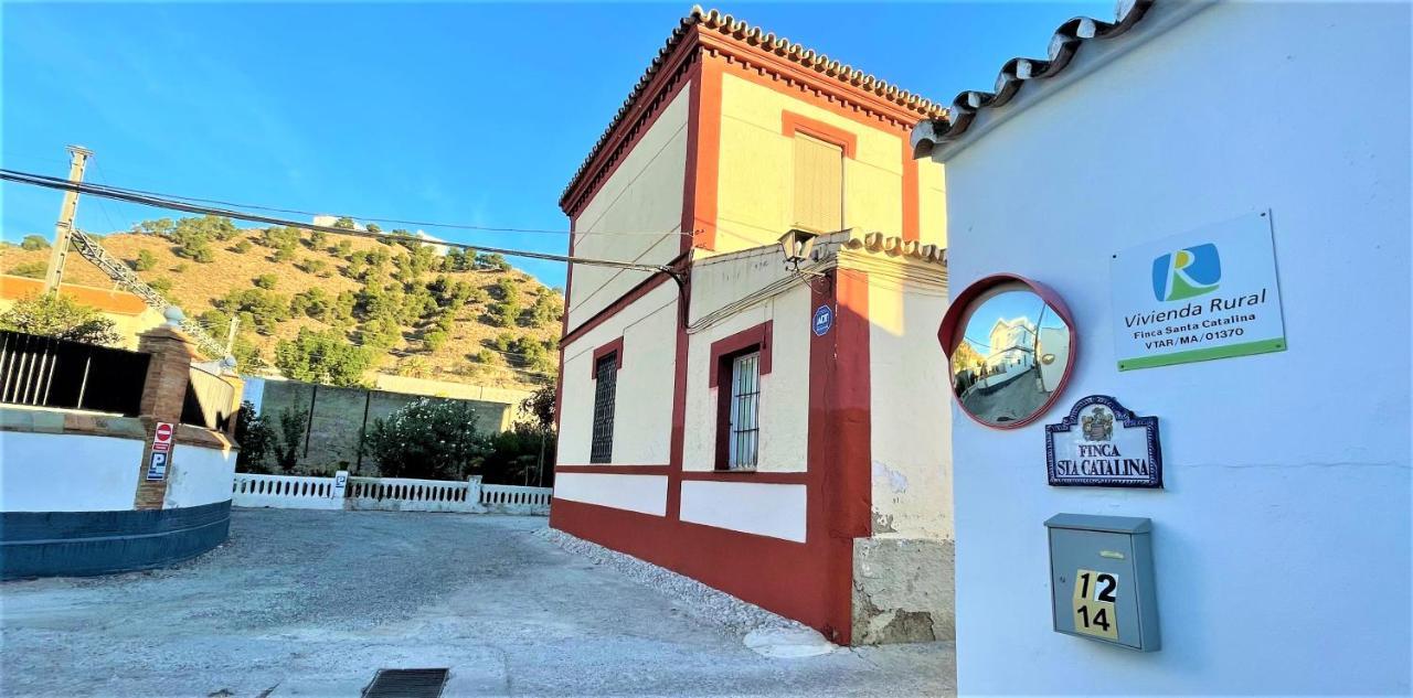 Villa Casa Santa catalina Alora Esterno foto
