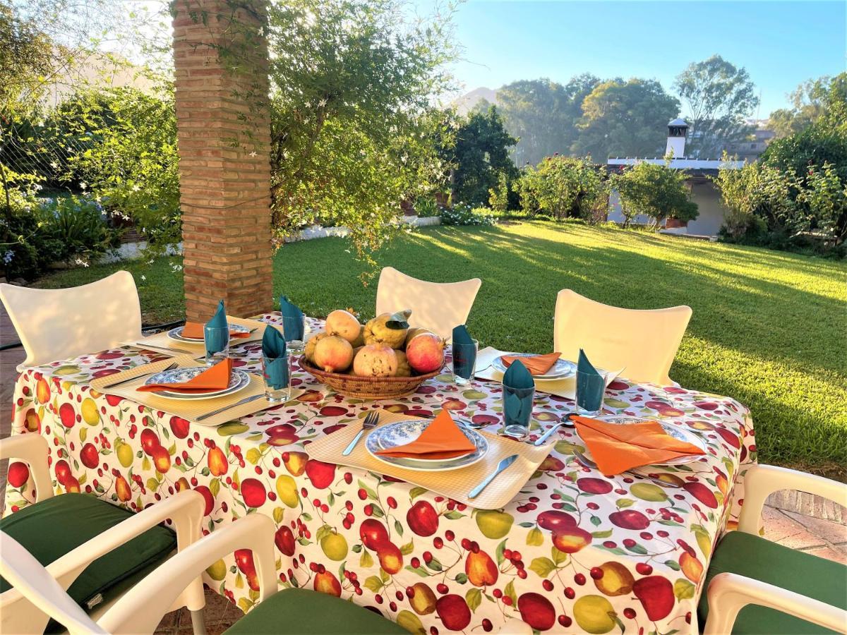 Villa Casa Santa catalina Alora Esterno foto